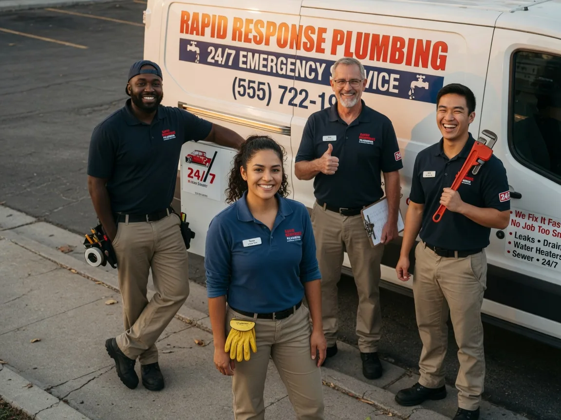Emergency Plumber company in Anza, CA